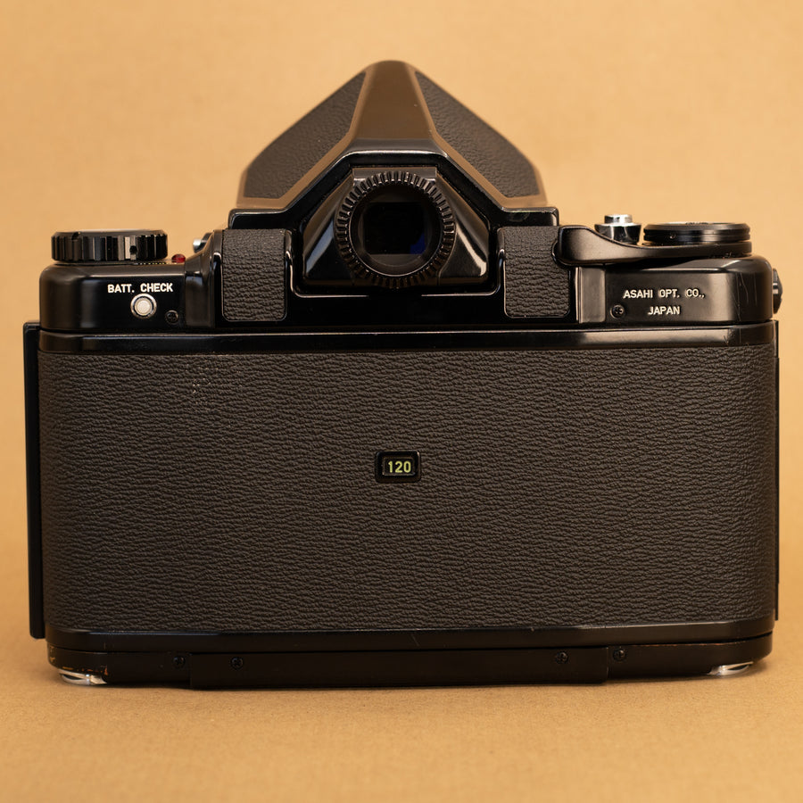 Pentax 6x7 with Eye-level Prism Viewfinder - Refurbished – Cameras