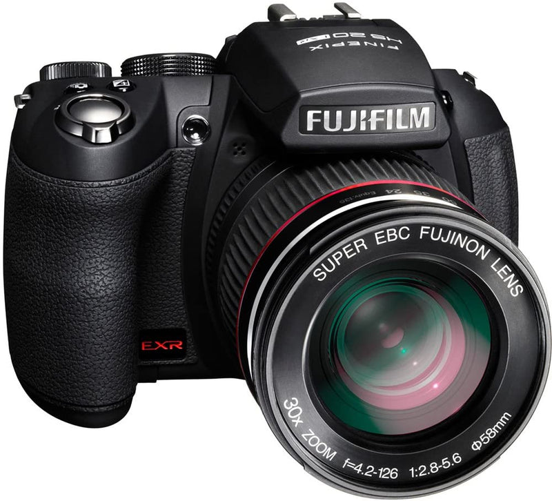 Fujifilm FinePix HS20 16MP Digital Camera, EXR BSI CMOS High Speed