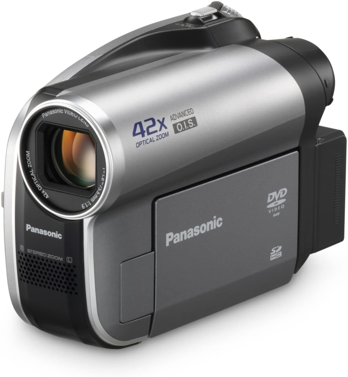 Panasonic VDR-D50 DVD Camcorder with 42x Optical Image Stabilized Zoom