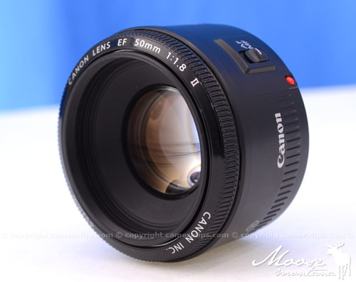 Canon 50mm f/1.8 II EF Lens Recommendation
