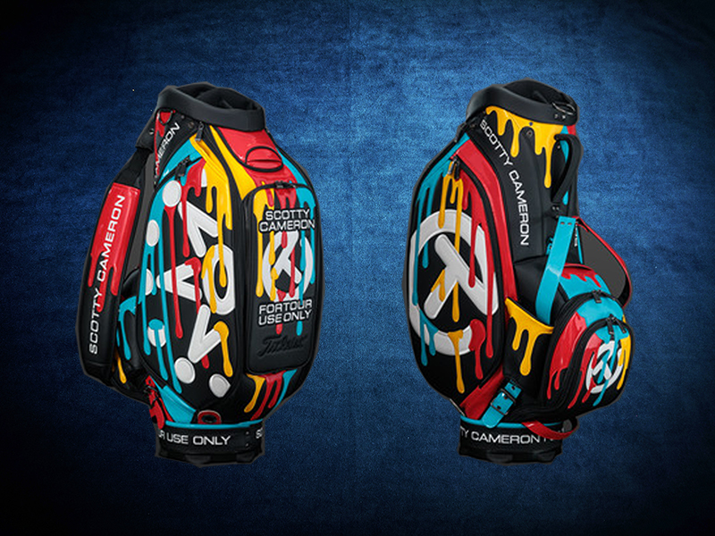 2025 Tour Bag PAINT DRIP｜【公式】スコッティキャメロン