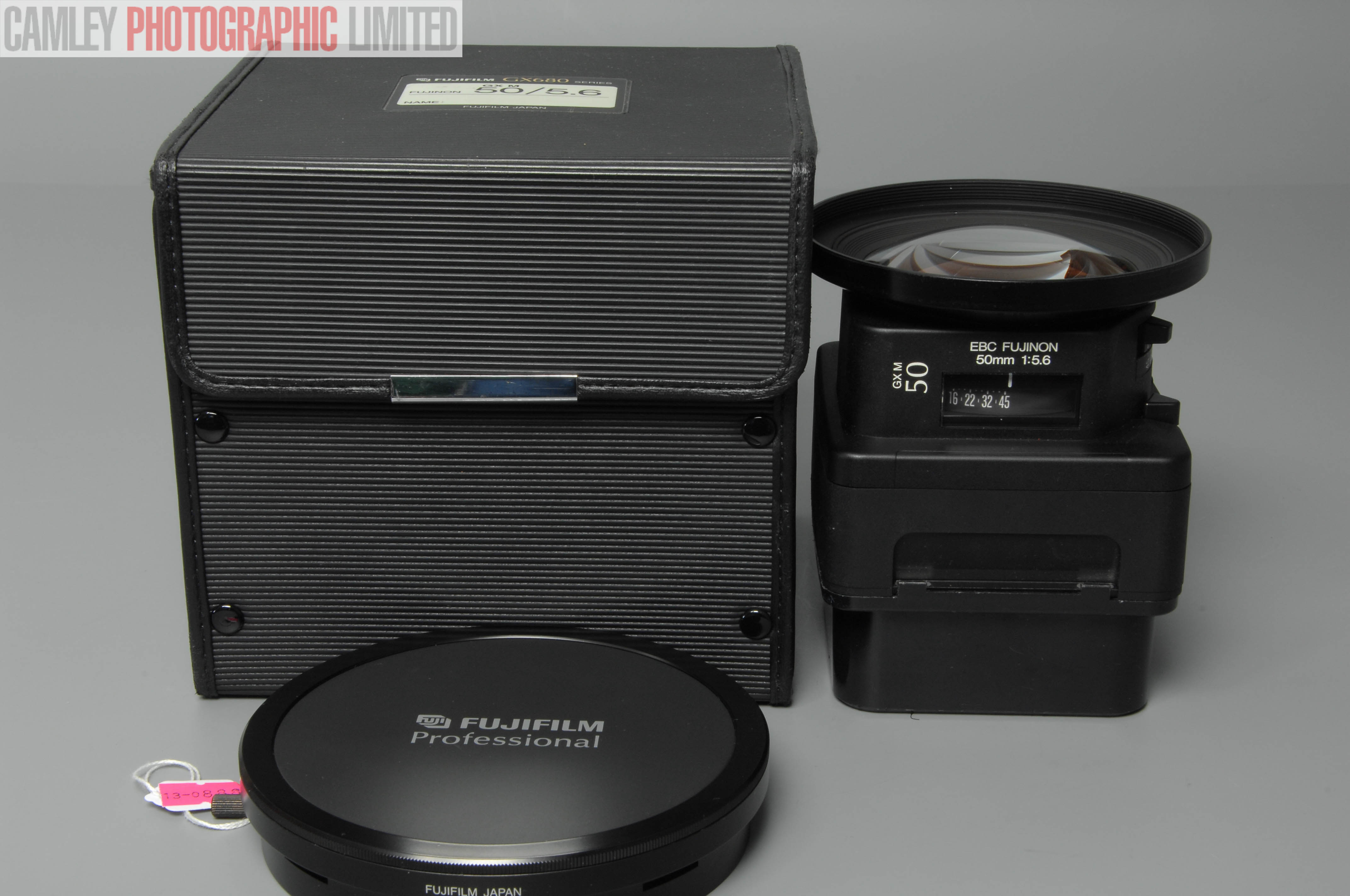 Fuji GX680 50mm f5.6 GX M Wide Angle Lens (05012025). Graded: EXC+