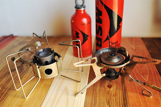 登山の料理に使うストーブ(バーナー)の種類 | 簡単！登山の料理