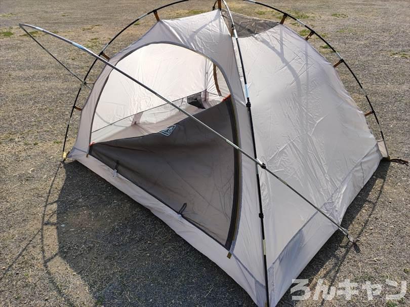 ソロにおすすめ】ツーリングドームLX（アッシュ）をレビュー｜大人気の