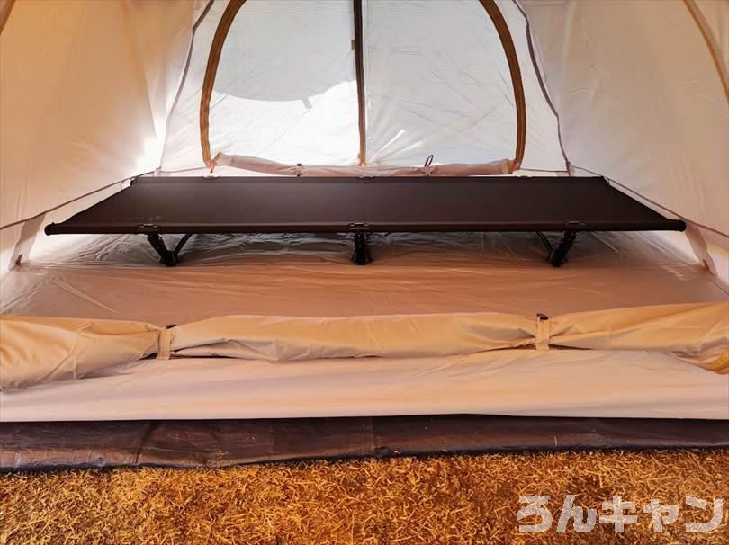 ソロにおすすめ】ツーリングドームLX（アッシュ）をレビュー｜大人気の