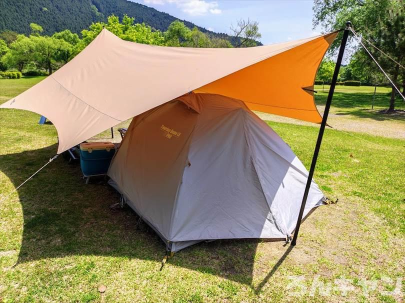 ソロにおすすめ】ツーリングドームLX（アッシュ）をレビュー｜大人気の