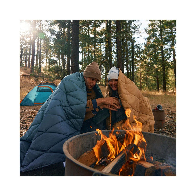 Nomadix Puffer Blanket: Arctic Glow – Campmor