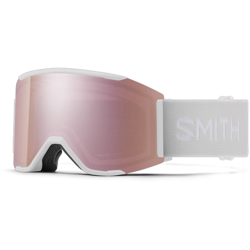 Smith Squad Mag White Vapor/ChromaPop Everyday Rose Gold Mirror