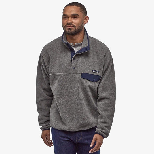 Patagonia Lightweight Synchilla Snap-T Fleece Pullover - Mens