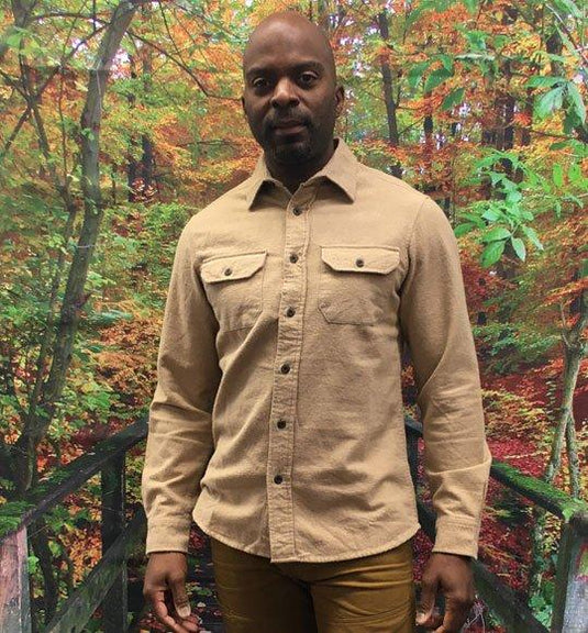 SUNDAYS BEST CHAMOIS SHIRTS/TRAIL GREEN SUNDAYS BEST CHAMOIS