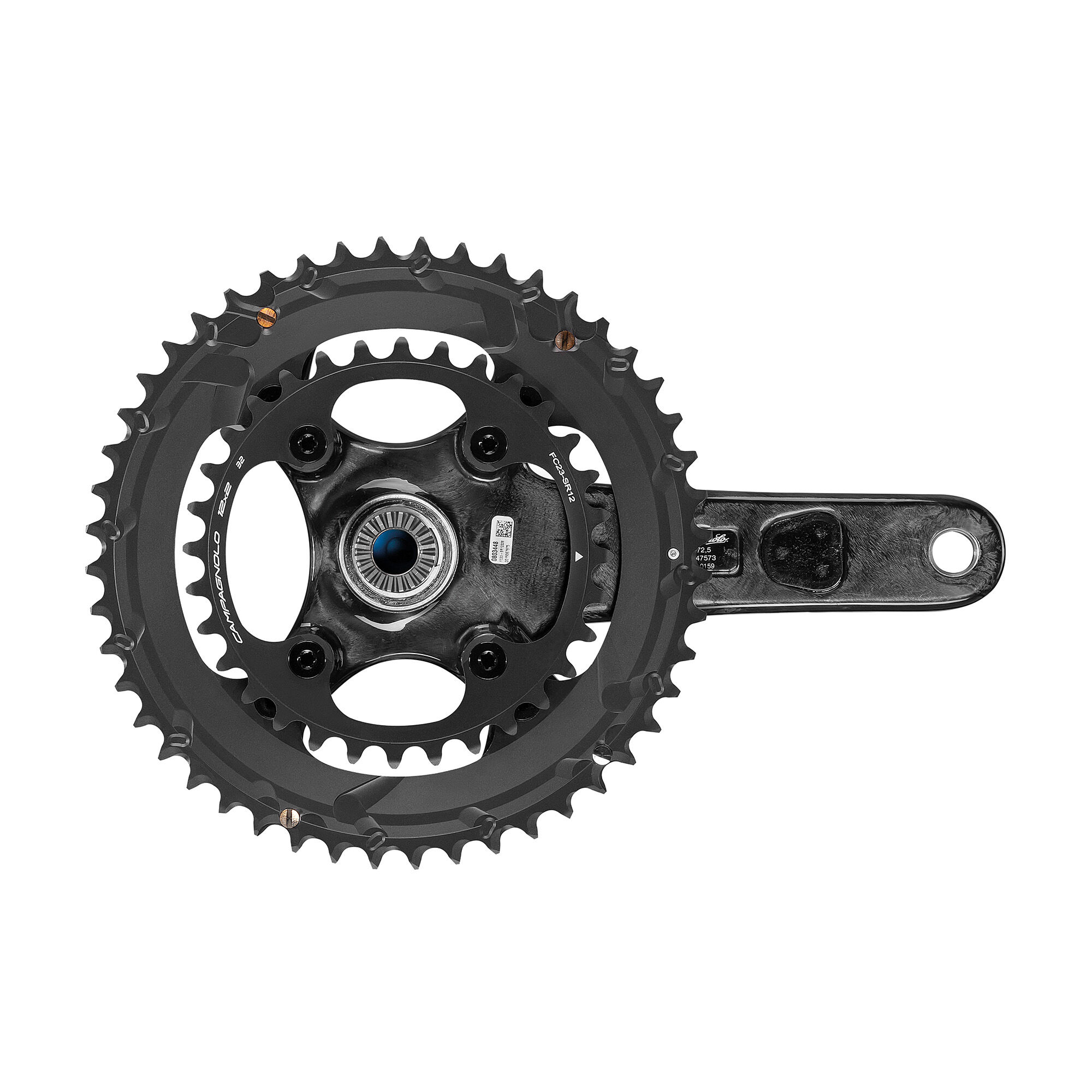 Super Record Wireless crankset