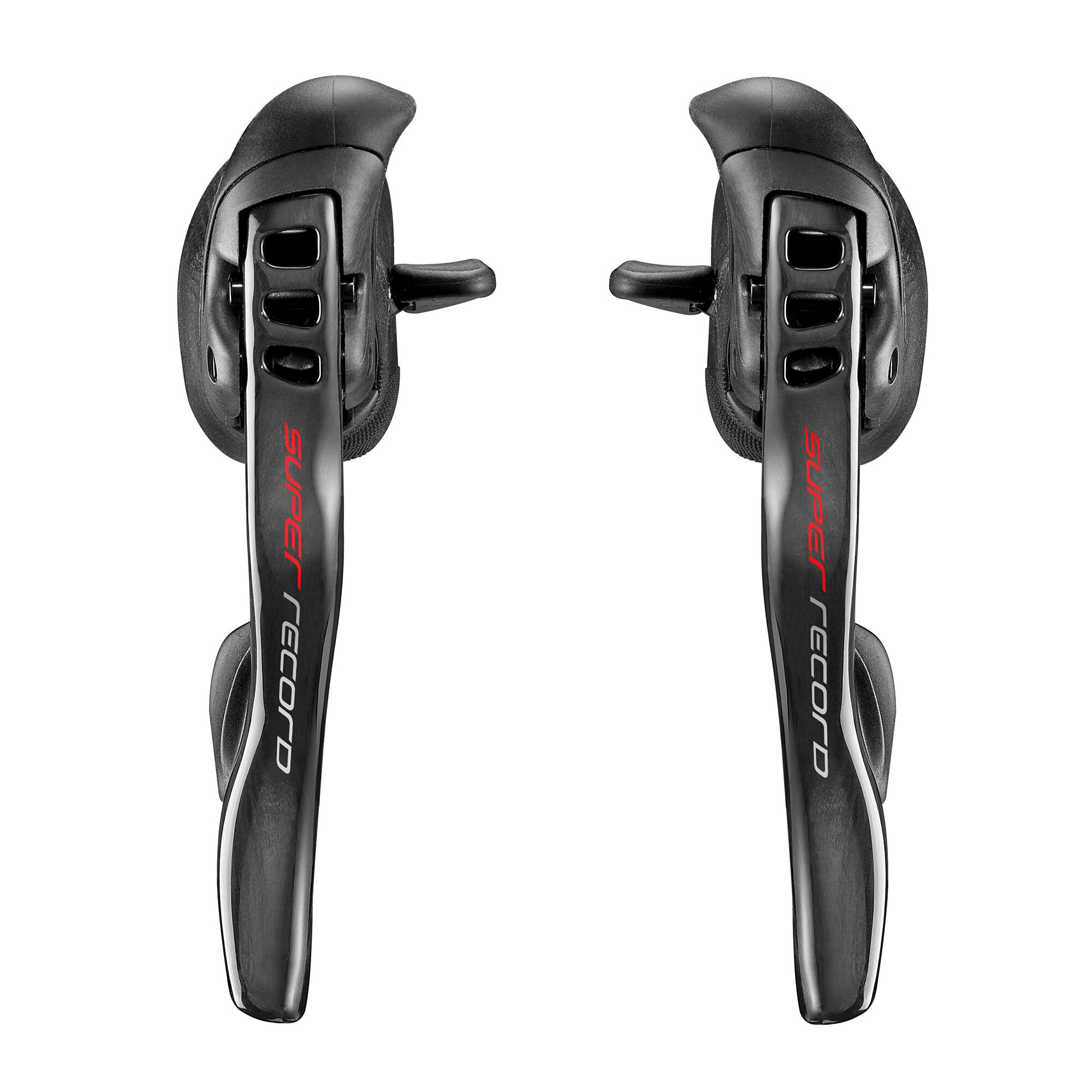 Super Record Ergopower controls