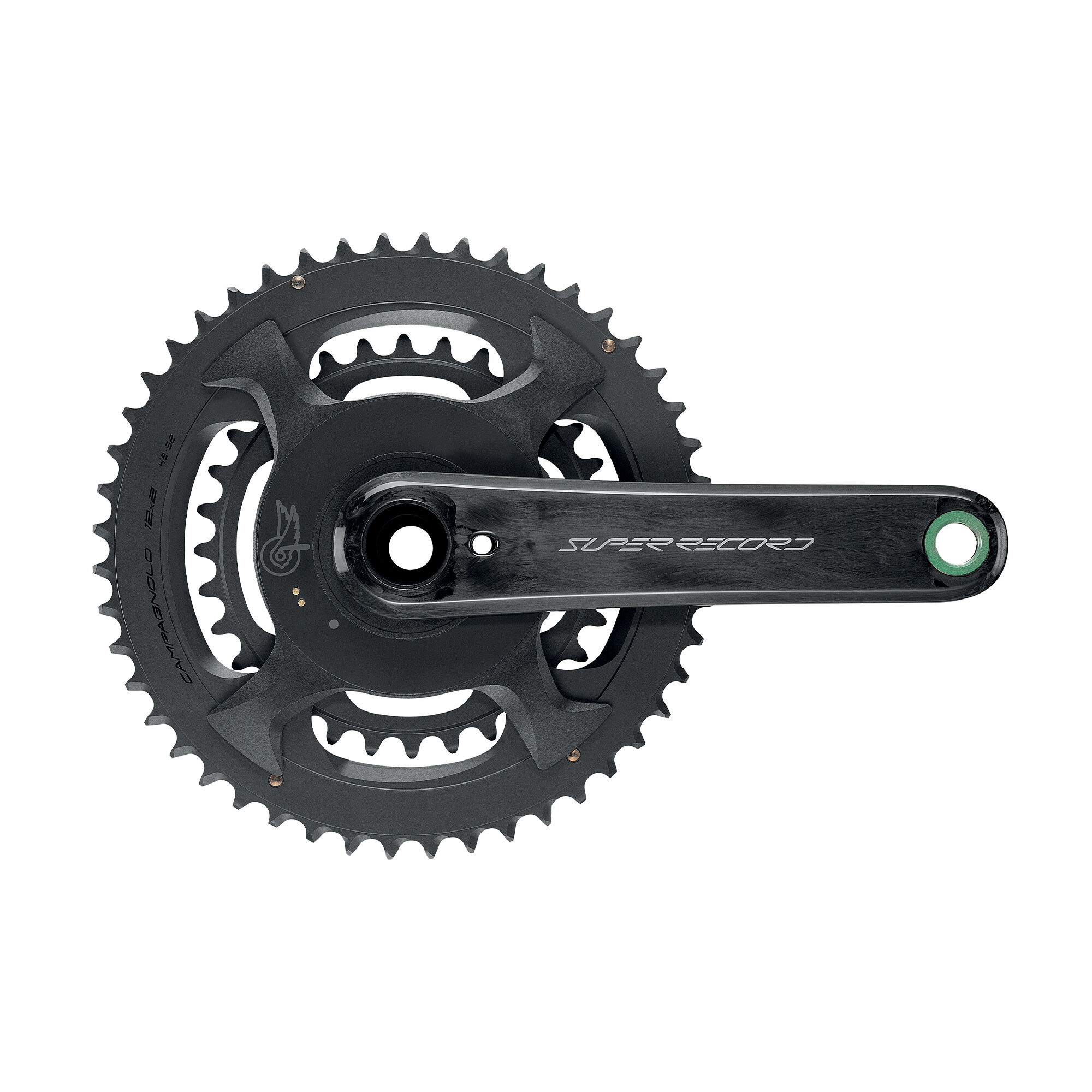 Super Record Wireless Crankset with Powermeter