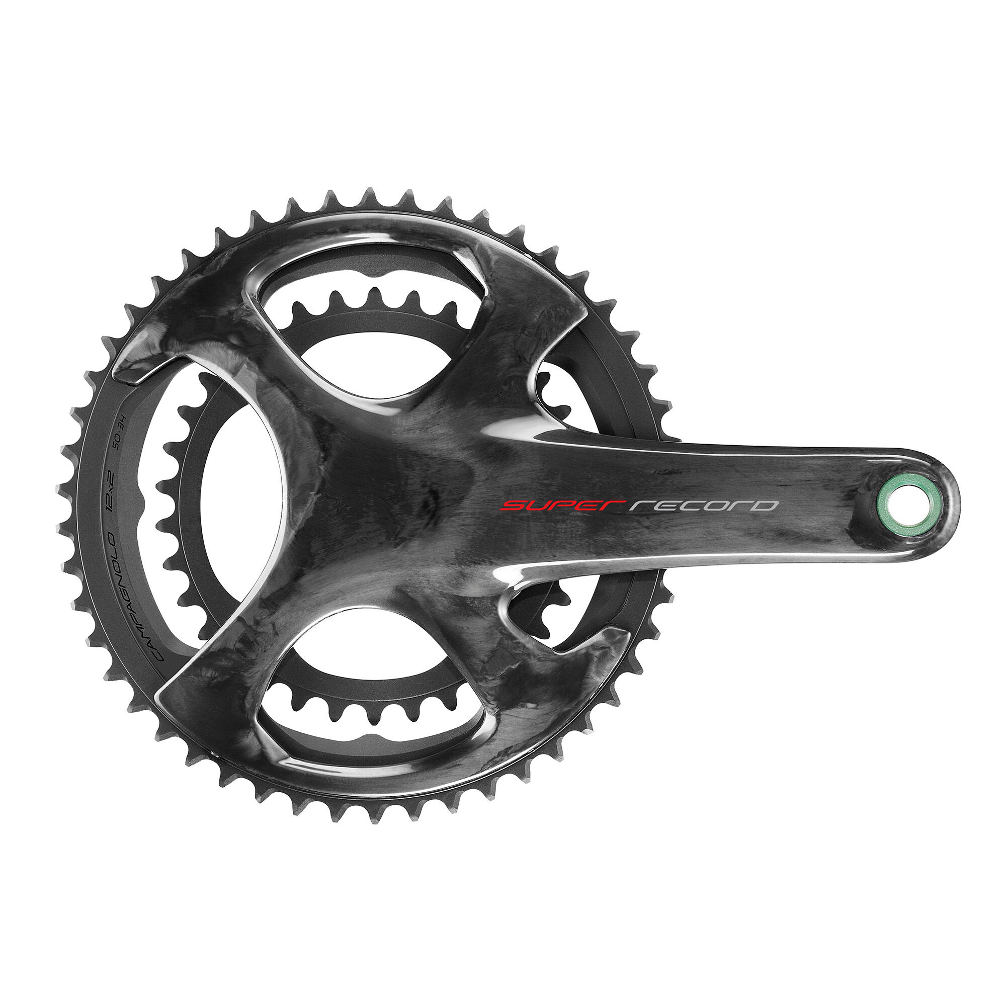 Super Record 12x2 Speed crankset