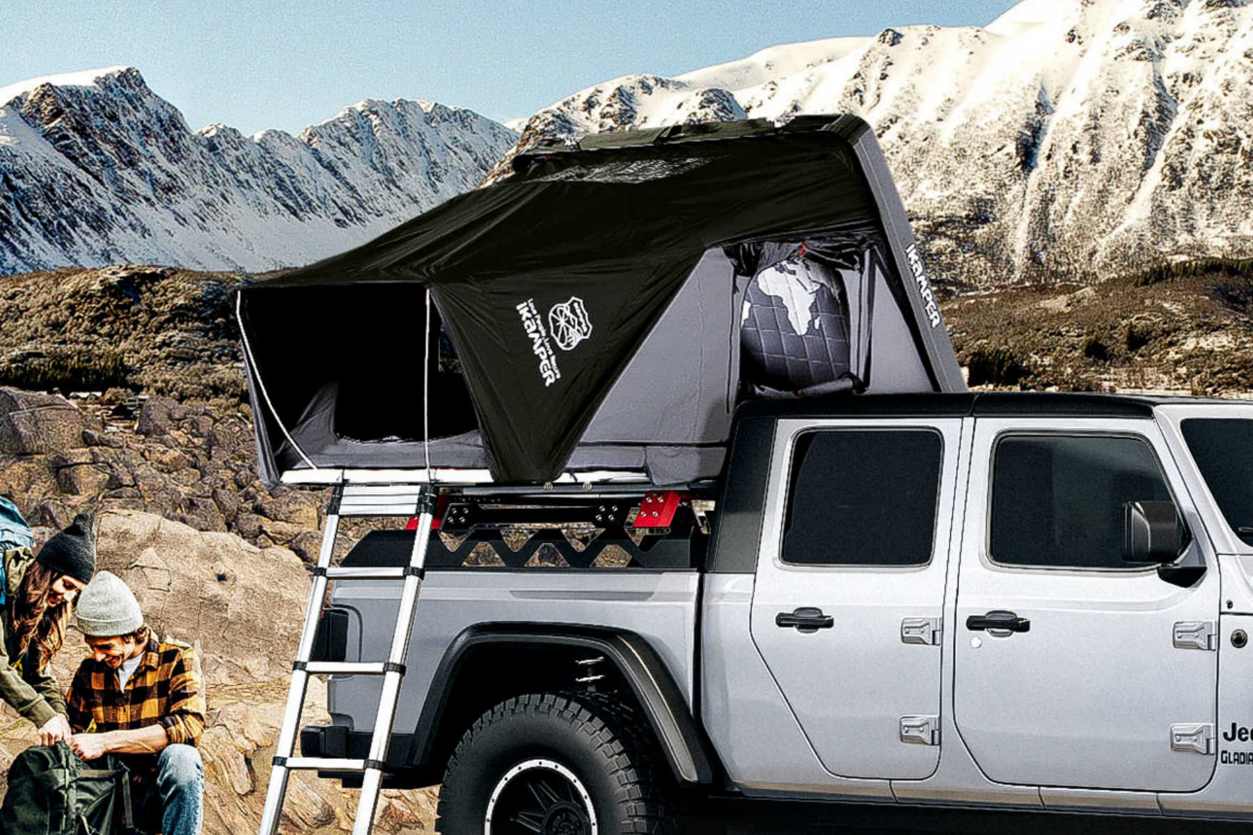 iKaMPER(アイキャンパー） ルーフテント販売