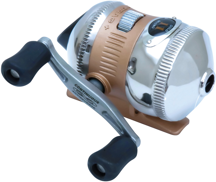 Zebco 11 Gold Micro Reel, Clutch — CampSaver