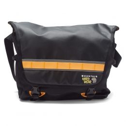 Mountain Hardwear Hilo Messenger Bag-Black — Size: One Size, Color