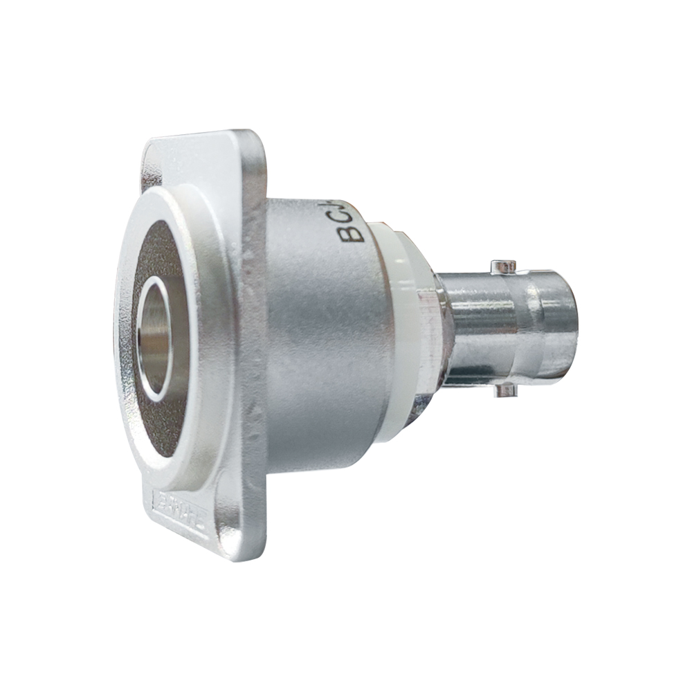 75ΩBNC型リセプタクル [パネル取付フランジタイプ（埋込）] | コネクタ