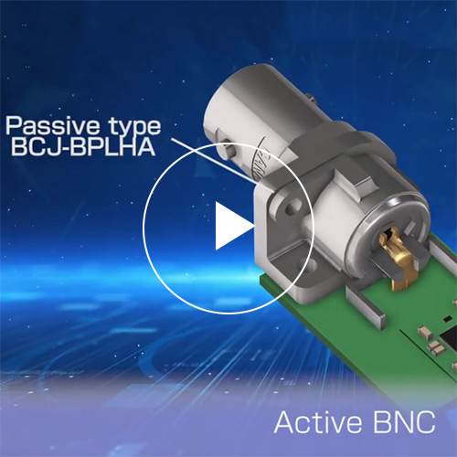 12G-SDI Active BNC | コネクタ | カナレ電気