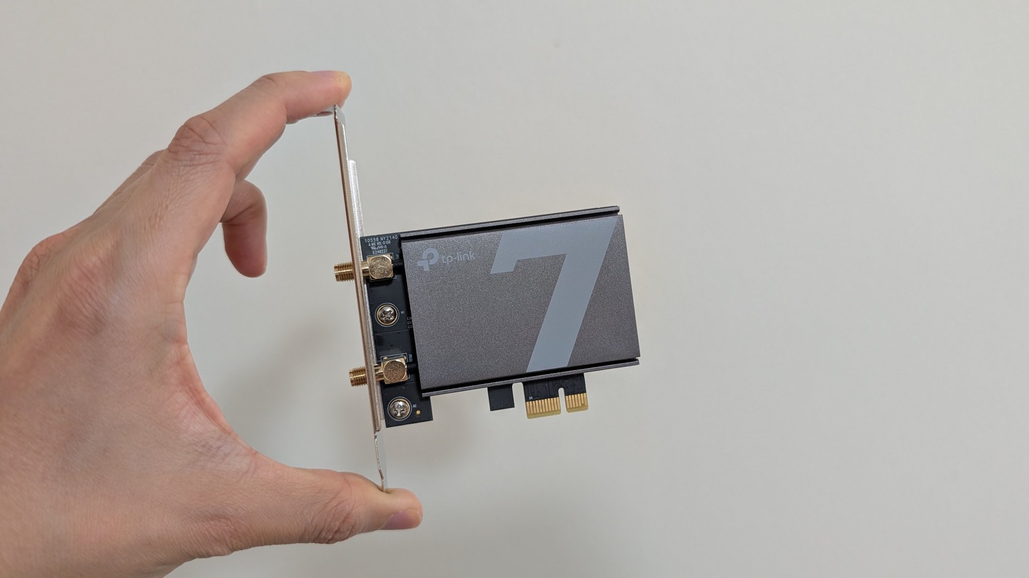 TP-Link Archer TBE550E Wi-Fi 7 Bluetooth 5.4 PCIe Adapter review