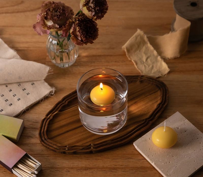 FLラブラブ（ホワイト） ※24個単位 | キャンドルワールド