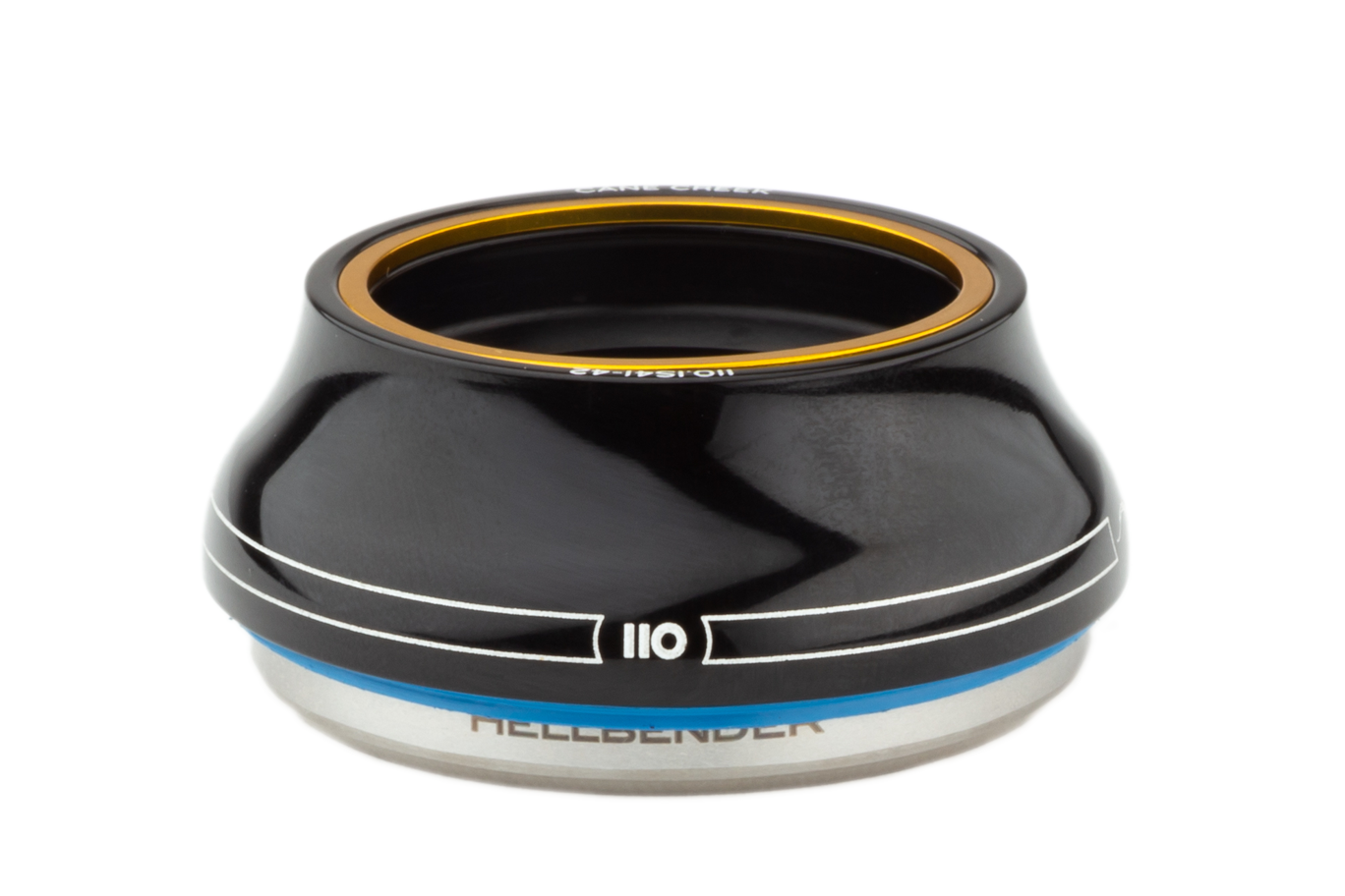 110 Premium Bicycle Headset with Stainless Steel Bearings - Cane