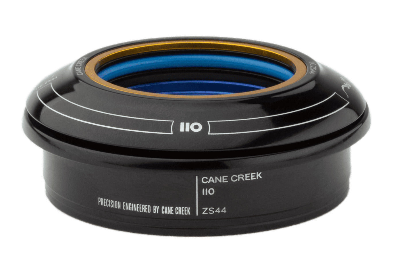 110 Premium Bicycle Headset with Stainless Steel Bearings - Cane