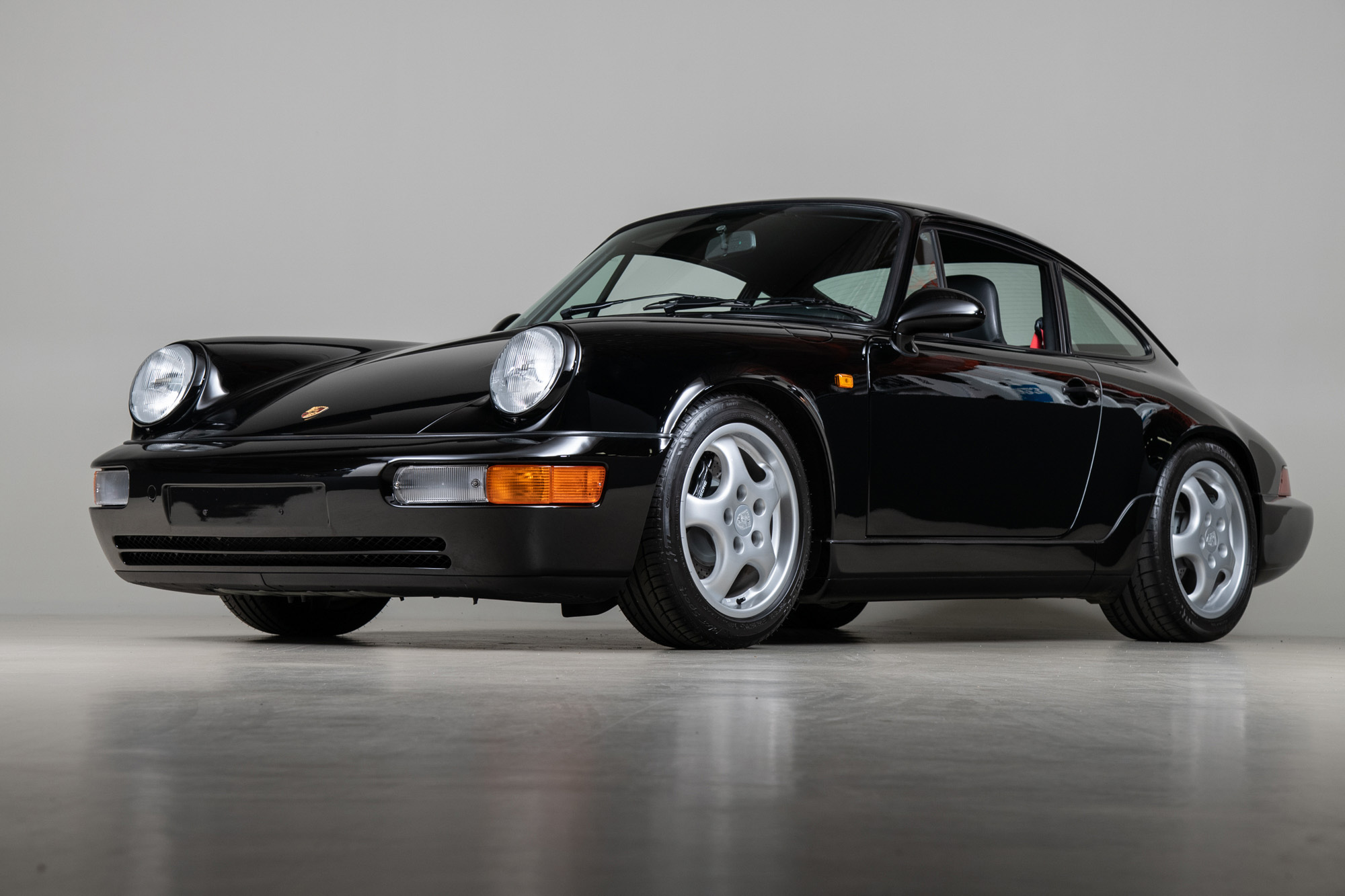 Driving Purity: 1992 Porsche 911 Carrera RS - Canepa
