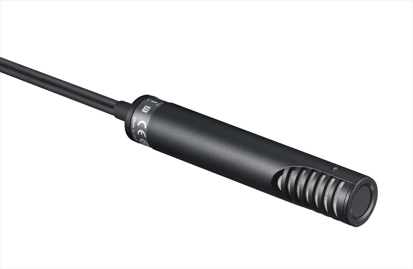 SONY ECM-674 MICROPHONE Shotgun, ENG, camera, battery or 40-52V, black