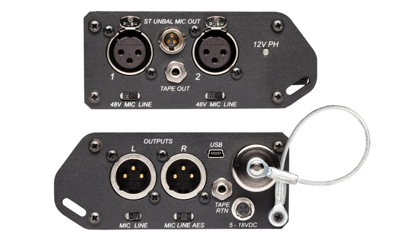 SOUND DEVICES MIXPRE-D MICROPHONE PREAMPLIFIER / MIXER Dual bus, 2