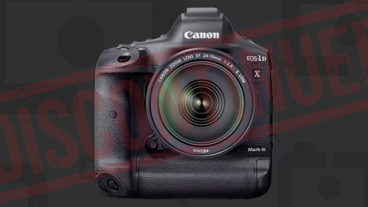 End of an Era: Canon EOS-1D X Mark III Discontinued - Canon Rumors