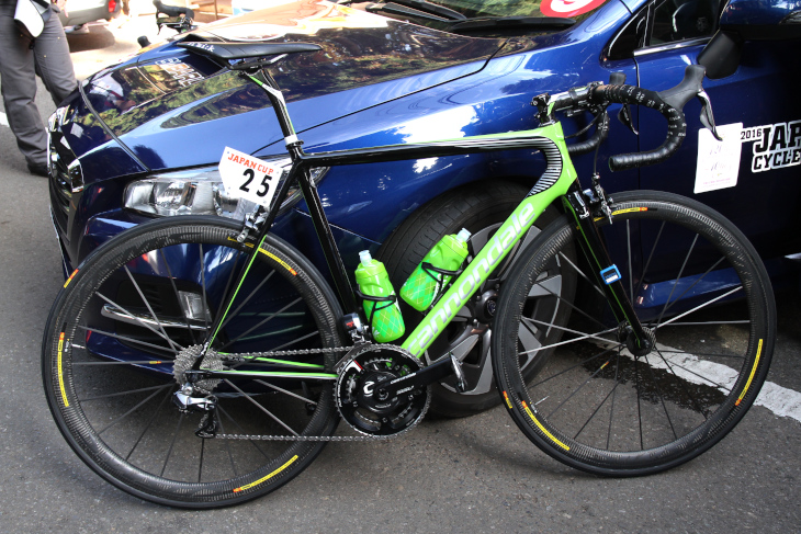 GREEN SUPERSIX EVO | キャノンデール横浜