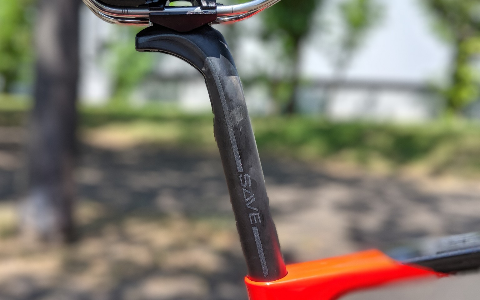 φ27.2のSAVEカーボンシートポスト入荷しました | キャノンデール横浜