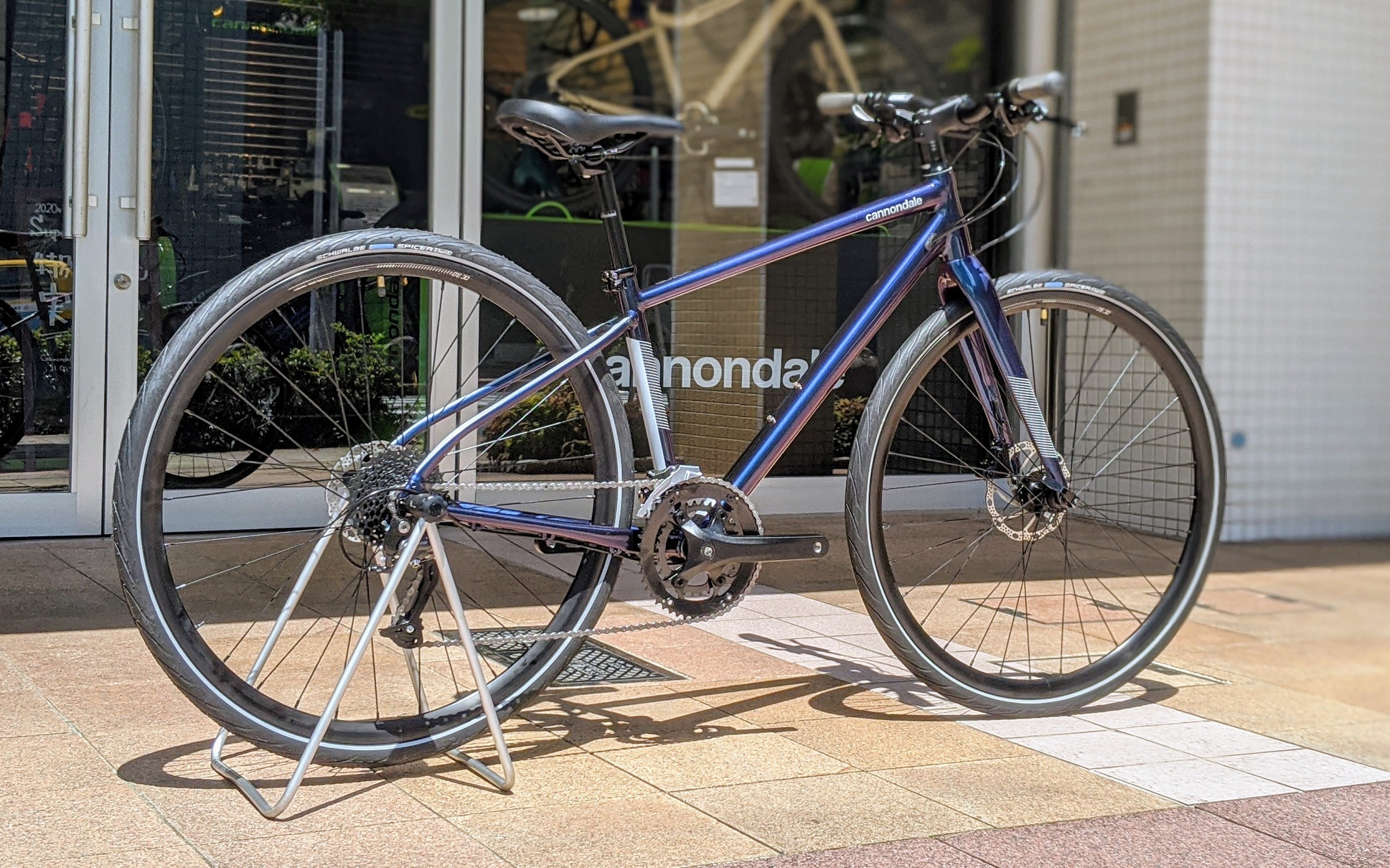 万能クロスバイク、QUICKシリーズのご紹介 | キャノンデール横浜