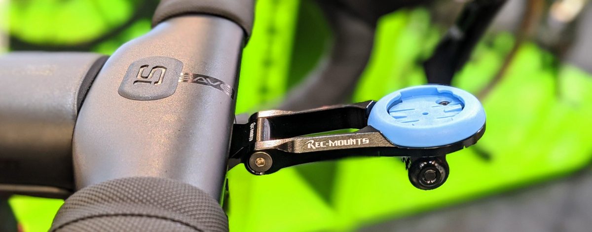 レックマウントよりHollowgram SystemBar用のサイコンマウントの新製品