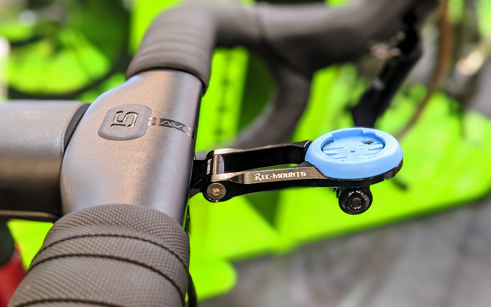 レックマウントよりHollowgram SystemBar用のサイコンマウントの新製品