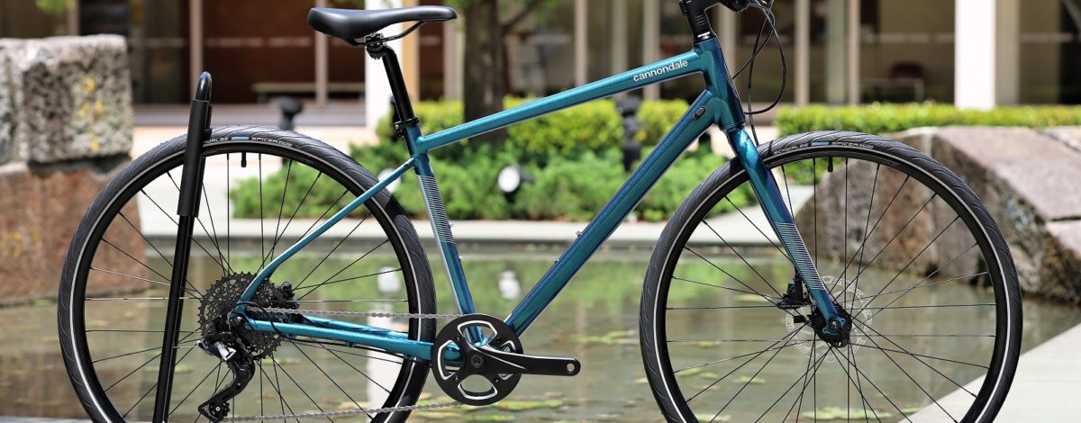 大人気クロスバイク「Quick 4」入荷しました！ | キャノンデール横浜