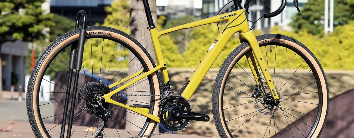 これ一台でどこへでも】Topstone Carbon 4 | キャノンデール横浜