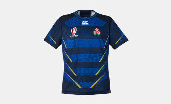 ラグビー日本代表2023新ジャージーデビュー｜CANTERBURY