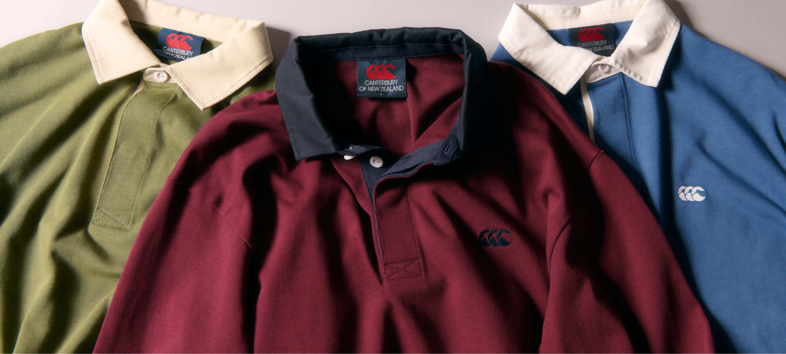 canterbury 2025 AUTUMN RUGBY JERSEY STYLING | カンタベリー