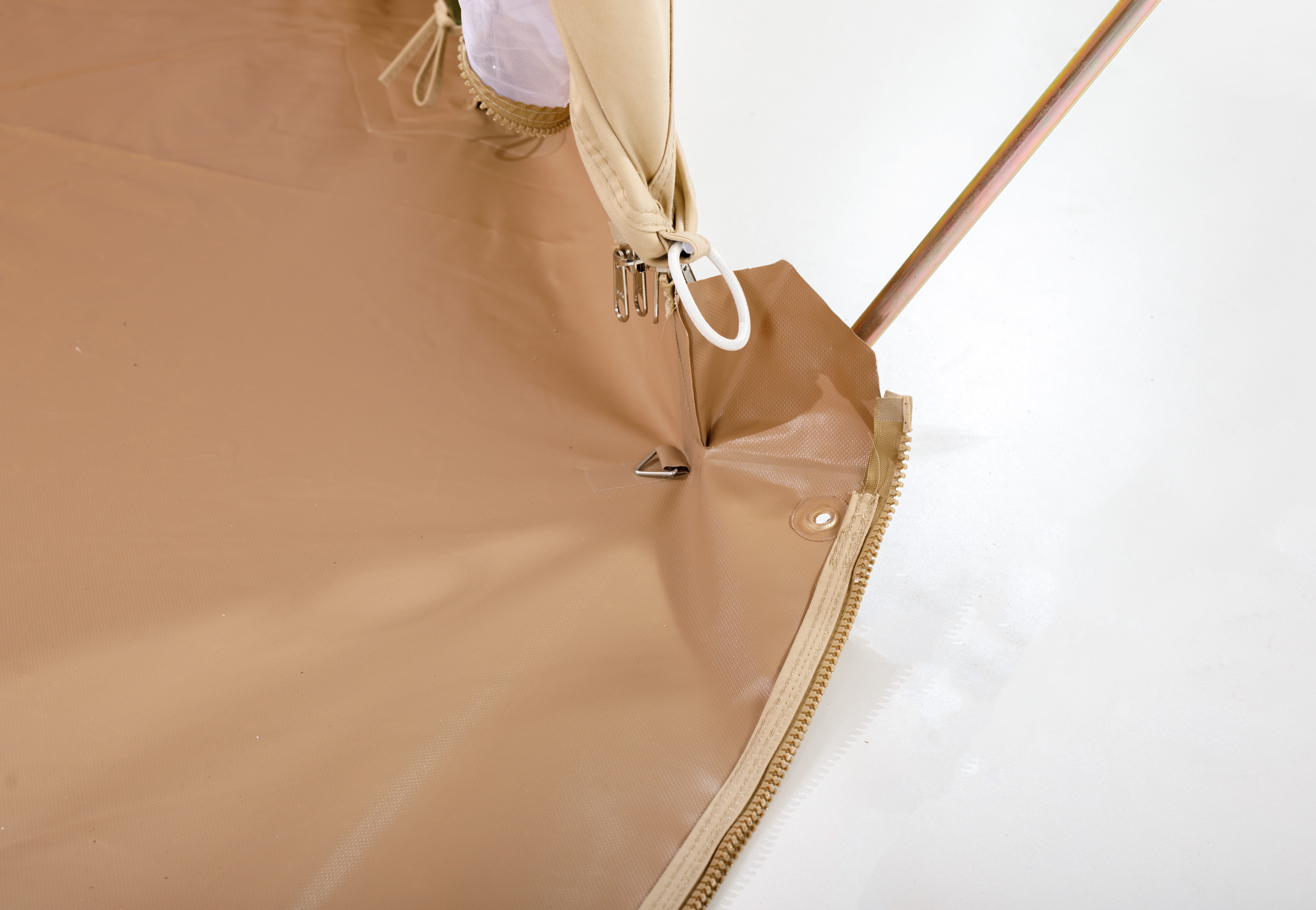 Sibley Pro 450 Sand: Versatile Ventilation & Durability | CanvasCamp