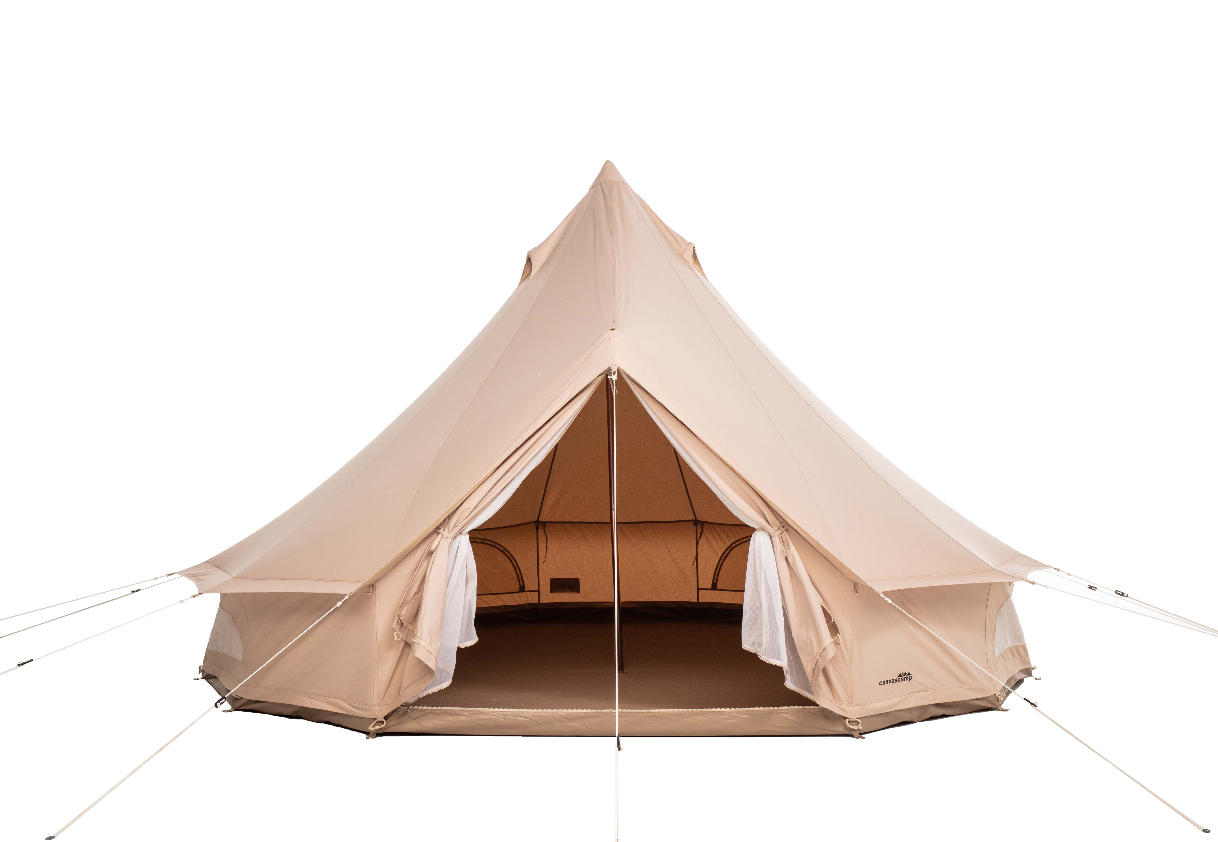 Versatile Sibley Traveller 450: Comfort for Groups | CanvasCamp