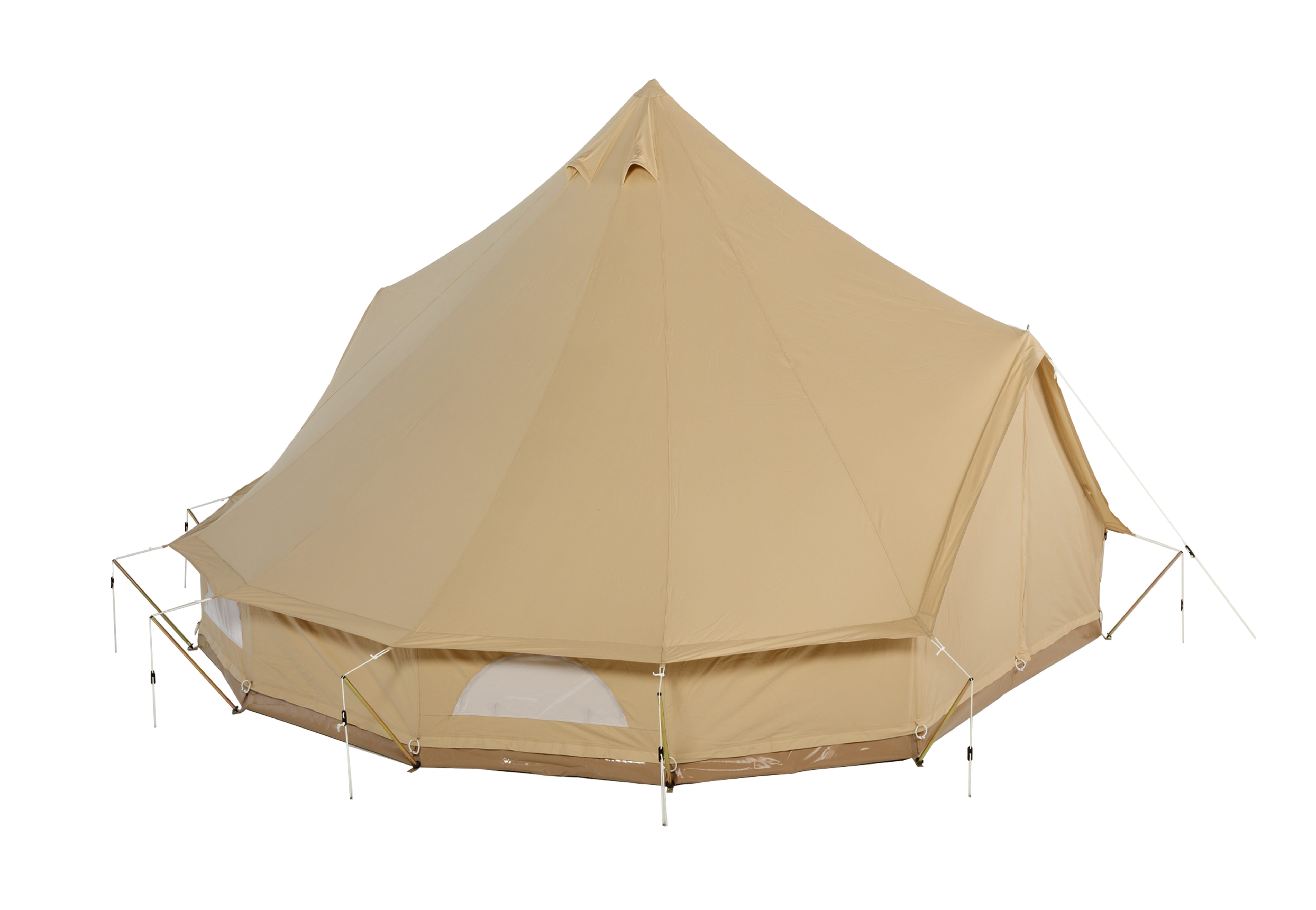 Sibley ProTech 500 DD: ダブルドアの快適テント | CanvasCamp