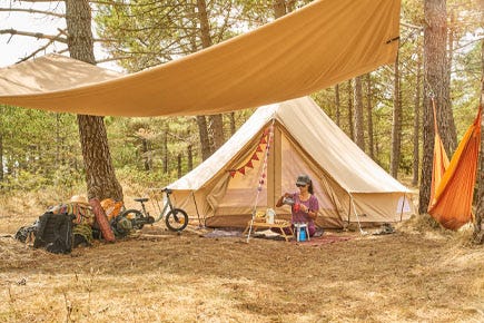 Sibley ProTech 500: 広大で機能的なベルテント | CanvasCamp