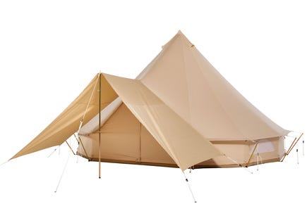Sibley Pro 500 Bell Tent: Ultimate Comfort & Versatility | CanvasCamp
