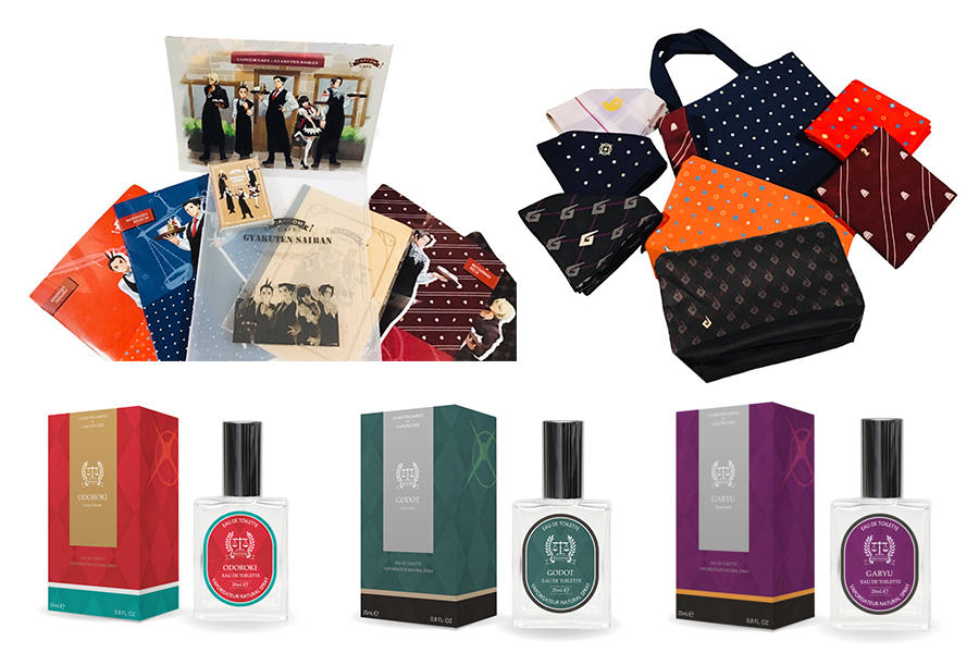 PARCO ONLINE STOREにて「カプコンカフェ×逆転裁判」グッズ販売開始