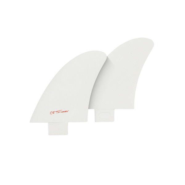 CF Twinzer - White - Captain Fin