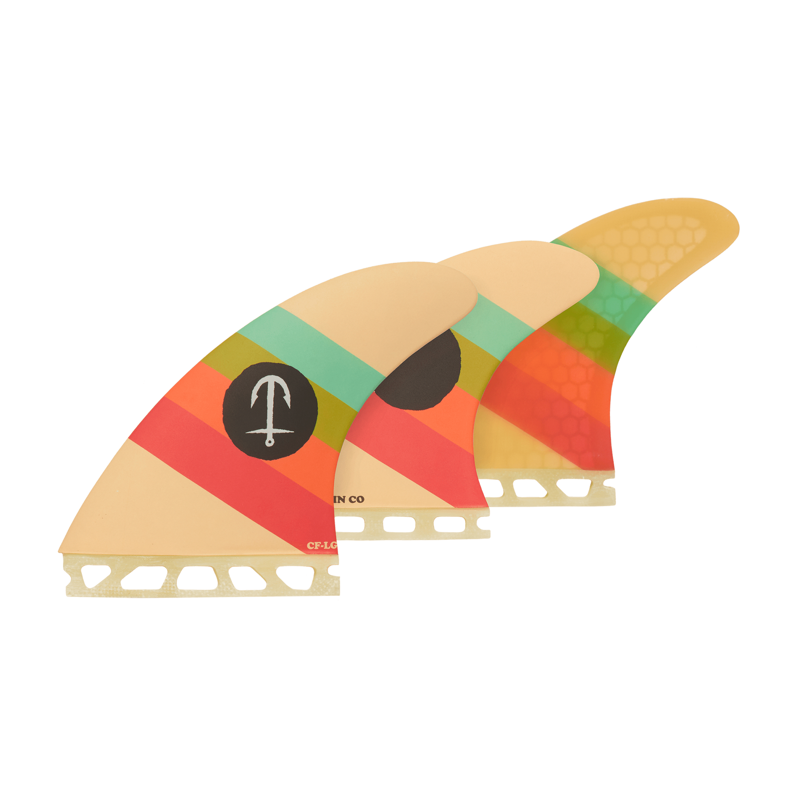 CF Series - Cream - Single Tab - Captain Fin