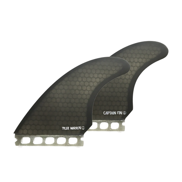 Tyler Warren Twin - Black - Single Tab - Captain Fin