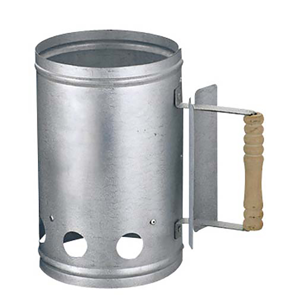 炭焼き名人 大型火起し器 - アウトドア・キャンプ用品 - キャプテン